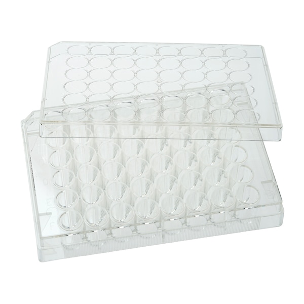 Celltreat Tissue Culture Plate, Sterile, 48-Well, PK100 229148 - main